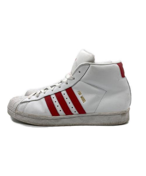 adidas（アディダス）adidas (アディダス) スーパースター オリジナルプロモデル ホワイト サイズ:27.0の古着・服飾アイテム