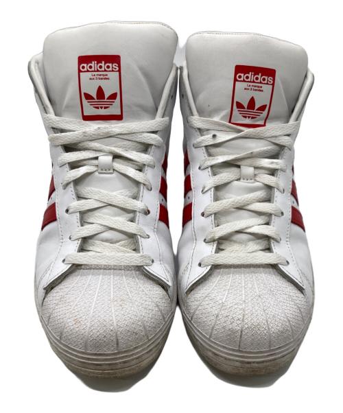 adidas（アディダス）adidas (アディダス) スーパースター オリジナルプロモデル ホワイト サイズ:27.0の古着・服飾アイテム