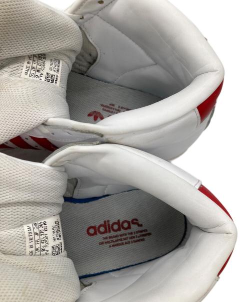 adidas（アディダス）adidas (アディダス) スーパースター オリジナルプロモデル ホワイト サイズ:27.0の古着・服飾アイテム