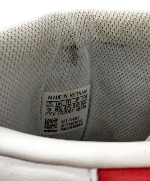 adidas（アディダス）adidas (アディダス) スーパースター オリジナルプロモデル ホワイト サイズ:27.0の古着・服飾アイテム