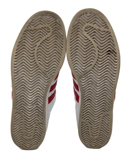 adidas（アディダス）adidas (アディダス) スーパースター オリジナルプロモデル ホワイト サイズ:27.0の古着・服飾アイテム