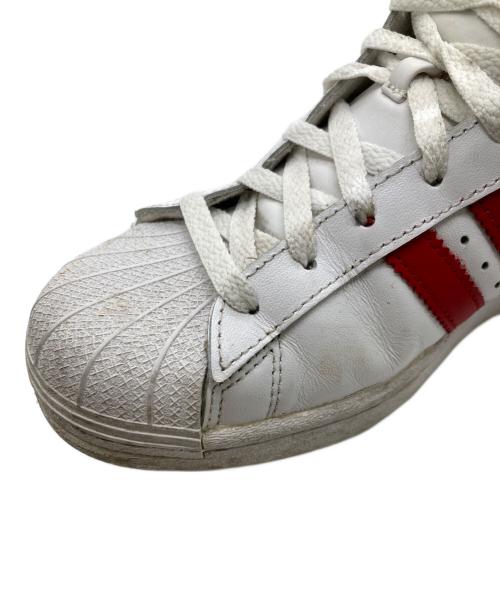 adidas（アディダス）adidas (アディダス) スーパースター オリジナルプロモデル ホワイト サイズ:27.0の古着・服飾アイテム
