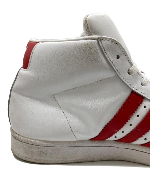 adidas（アディダス）adidas (アディダス) スーパースター オリジナルプロモデル ホワイト サイズ:27.0の古着・服飾アイテム