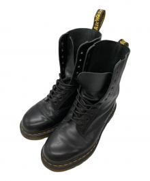 Dr.Martens（ドクターマーチン）の古着「10ホールブーツ」｜ブラック