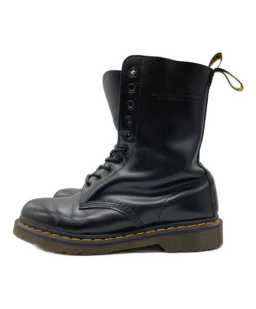 Dr.Martens（ドクターマーチン）Dr.Martens (ドクターマーチン) 10ホールブーツ ブラック サイズ:UK7の古着・服飾アイテム