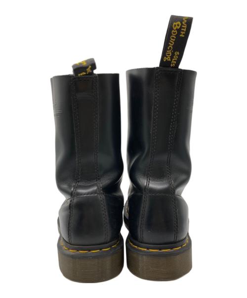Dr.Martens（ドクターマーチン）Dr.Martens (ドクターマーチン) 10ホールブーツ ブラック サイズ:UK7の古着・服飾アイテム