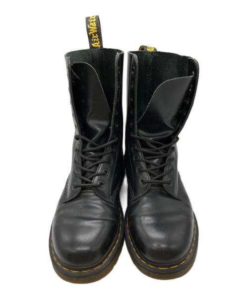 Dr.Martens（ドクターマーチン）Dr.Martens (ドクターマーチン) 10ホールブーツ ブラック サイズ:UK7の古着・服飾アイテム