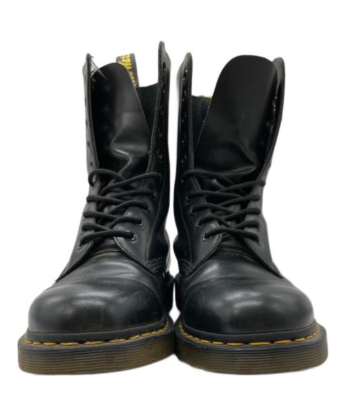 Dr.Martens（ドクターマーチン）Dr.Martens (ドクターマーチン) 10ホールブーツ ブラック サイズ:UK7の古着・服飾アイテム