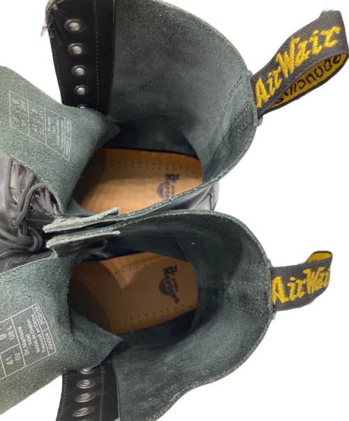 Dr.Martens（ドクターマーチン）Dr.Martens (ドクターマーチン) 10ホールブーツ ブラック サイズ:UK7の古着・服飾アイテム