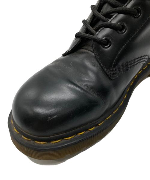 Dr.Martens（ドクターマーチン）Dr.Martens (ドクターマーチン) 10ホールブーツ ブラック サイズ:UK7の古着・服飾アイテム