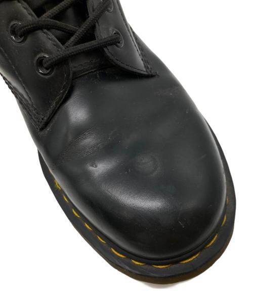 Dr.Martens（ドクターマーチン）Dr.Martens (ドクターマーチン) 10ホールブーツ ブラック サイズ:UK7の古着・服飾アイテム