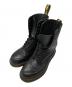 Dr.Martens（ドクターマーチン）の古着「10ホールブーツ」｜ブラック