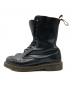 Dr.Martens (ドクターマーチン) 10ホールブーツ ブラック サイズ:UK7：10000円