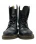 中古・古着 Dr.Martens (ドクターマーチン) 10ホールブーツ ブラック サイズ:UK7：10000円