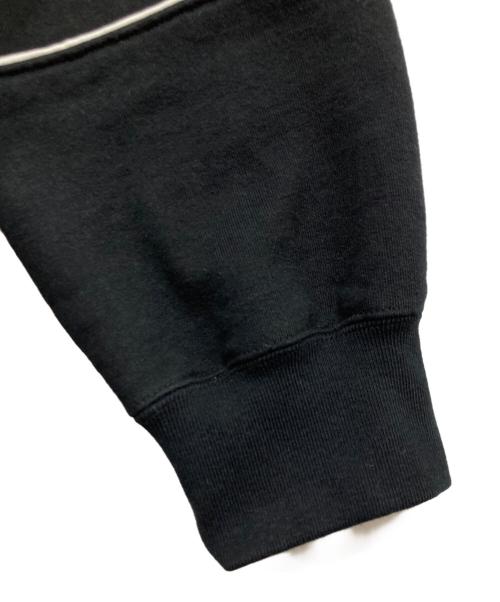SUPREME（シュプリーム）Supreme (シュプリーム) Piping Hooded Sweatshirt ブラック サイズ:XLの古着・服飾アイテム