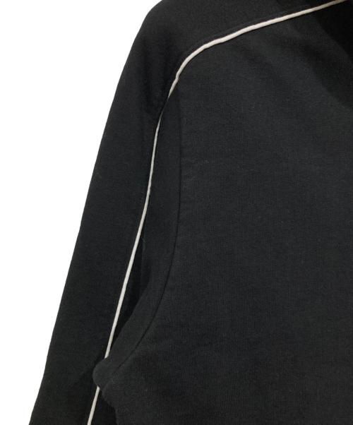 SUPREME（シュプリーム）Supreme (シュプリーム) Piping Hooded Sweatshirt ブラック サイズ:XLの古着・服飾アイテム
