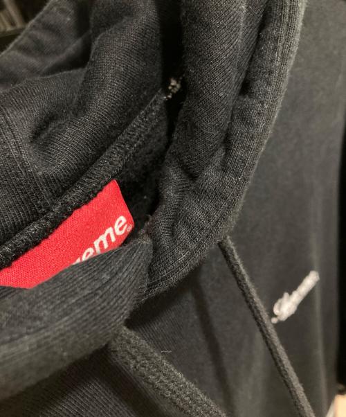 SUPREME（シュプリーム）Supreme (シュプリーム) Piping Hooded Sweatshirt ブラック サイズ:XLの古着・服飾アイテム