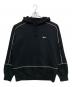 Supreme（シュプリーム）の古着「Piping Hooded Sweatshirt」｜ブラック