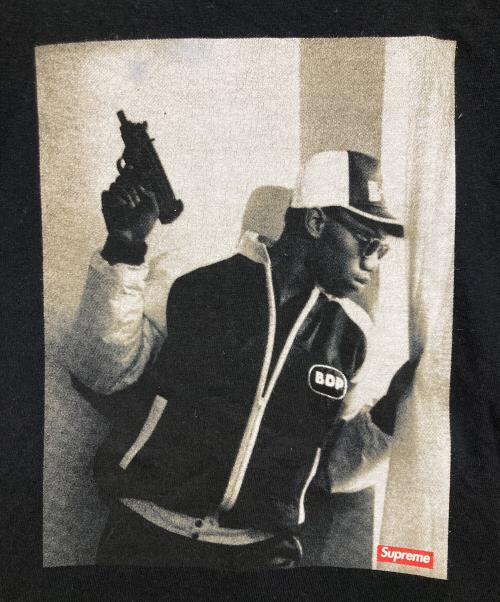 SUPREME（シュプリーム）Supreme (シュプリーム) KRS One Tee ブラック サイズ:Mの古着・服飾アイテム
