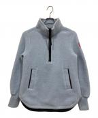 CANADA GOOSEカナダグース）の古着「ハーフジップフリースジャケット/Severn 1/2 Zip Fleece Sweater」｜ブルー