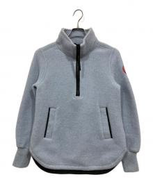 CANADA GOOSE（カナダグース）の古着「ハーフジップフリースジャケット/Severn 1/2 Zip Fleece Sweater」｜ブルー