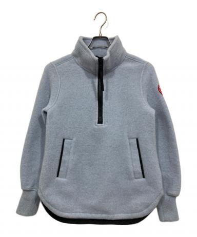 中古・古着通販】CANADA GOOSE (カナダグース) ハーフジップフリース