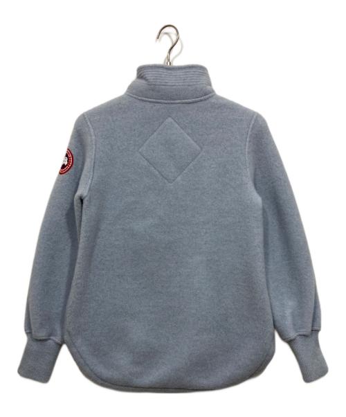 CANADA GOOSE（カナダグース）CANADA GOOSE (カナダグース) ハーフジップフリースジャケット/Severn 1/2 Zip Fleece Sweater ブルー サイズ:SPの古着・服飾アイテム