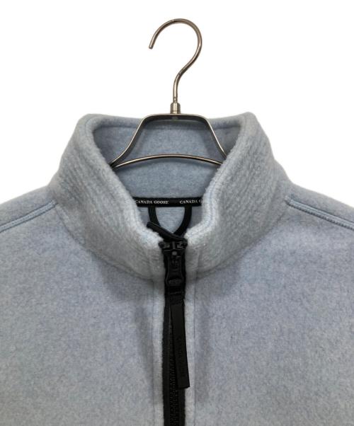 CANADA GOOSE（カナダグース）CANADA GOOSE (カナダグース) ハーフジップフリースジャケット/Severn 1/2 Zip Fleece Sweater ブルー サイズ:SPの古着・服飾アイテム
