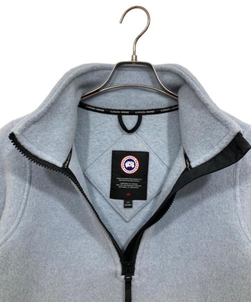 CANADA GOOSE（カナダグース）CANADA GOOSE (カナダグース) ハーフジップフリースジャケット/Severn 1/2 Zip Fleece Sweater ブルー サイズ:SPの古着・服飾アイテム