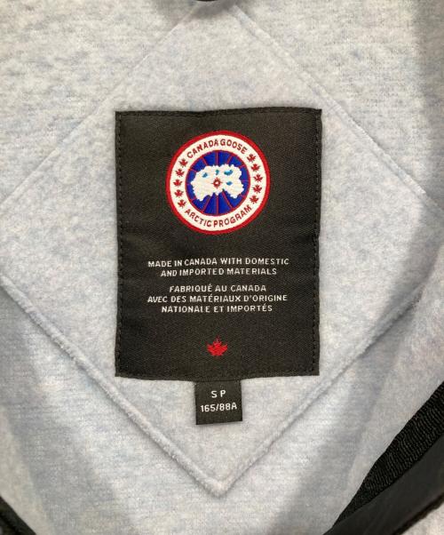CANADA GOOSE（カナダグース）CANADA GOOSE (カナダグース) ハーフジップフリースジャケット/Severn 1/2 Zip Fleece Sweater ブルー サイズ:SPの古着・服飾アイテム