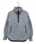 CANADA GOOSE（カナダグース）の古着「ハーフジップフリースジャケット/Severn 1/2 Zip Fleece Sweater」｜ブルー