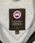 中古・古着 CANADA GOOSE (カナダグース) ハーフジップフリースジャケット/Severn 1/2 Zip Fleece Sweater ブルー サイズ:SP：25000円