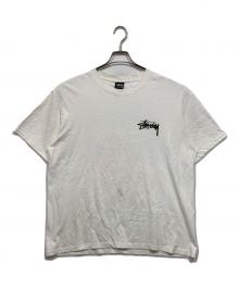 stussy（ステューシー）の古着「Fuzzy Dice Tee」｜ホワイト