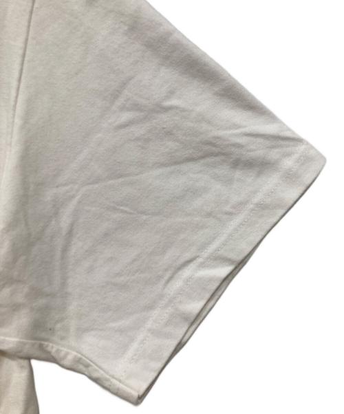 stussy（ステューシー）stussy (ステューシー) Fuzzy Dice Tee ホワイト サイズ:Lの古着・服飾アイテム