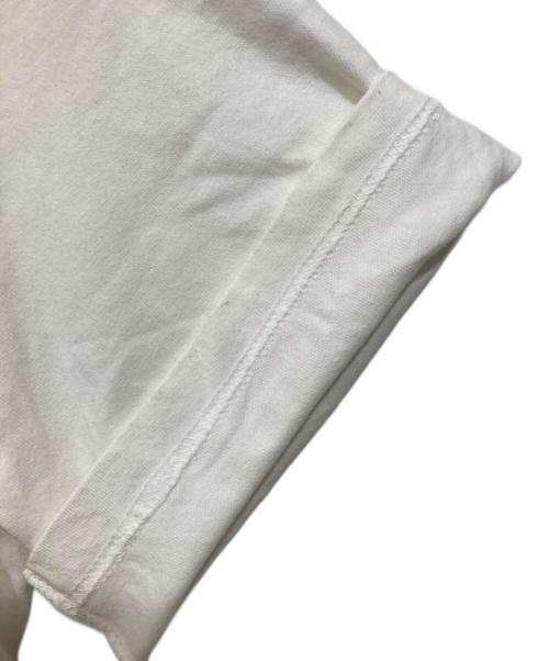 stussy（ステューシー）stussy (ステューシー) Fuzzy Dice Tee ホワイト サイズ:Lの古着・服飾アイテム