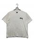 stussy（ステューシー）の古着「Fuzzy Dice Tee」｜ホワイト
