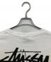 中古・古着 stussy (ステューシー) Fuzzy Dice Tee ホワイト サイズ:L：5000円