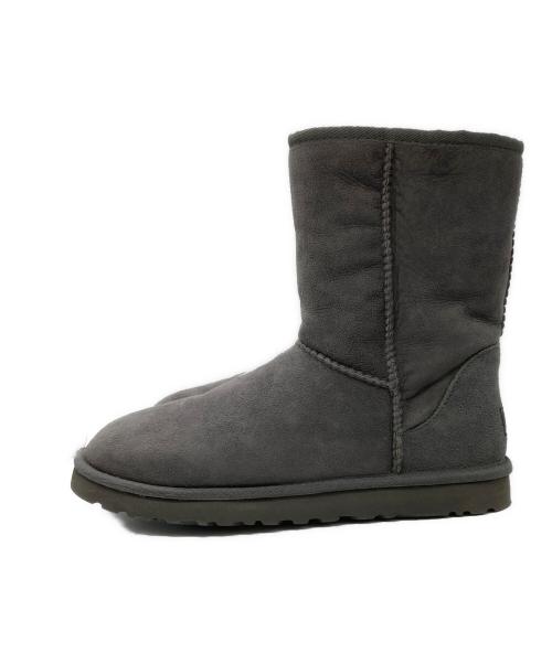 UGG（アグ）UGG (アグ) ムートンブーツ グレー サイズ:26.5の古着・服飾アイテム