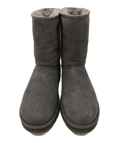 UGG（アグ）UGG (アグ) ムートンブーツ グレー サイズ:26.5の古着・服飾アイテム