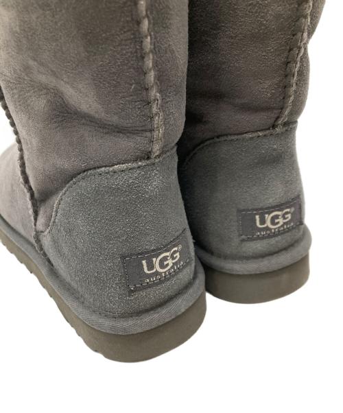 UGG（アグ）UGG (アグ) ムートンブーツ グレー サイズ:26.5の古着・服飾アイテム