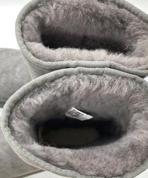 UGG（アグ）UGG (アグ) ムートンブーツ グレー サイズ:26.5の古着・服飾アイテム