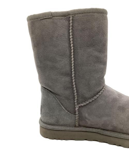 UGG（アグ）UGG (アグ) ムートンブーツ グレー サイズ:26.5の古着・服飾アイテム