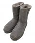 UGG（アグ）の古着「ムートンブーツ」｜グレー