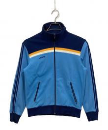 adidas（アディダス）の古着「トラックジャケット」｜ブルー
