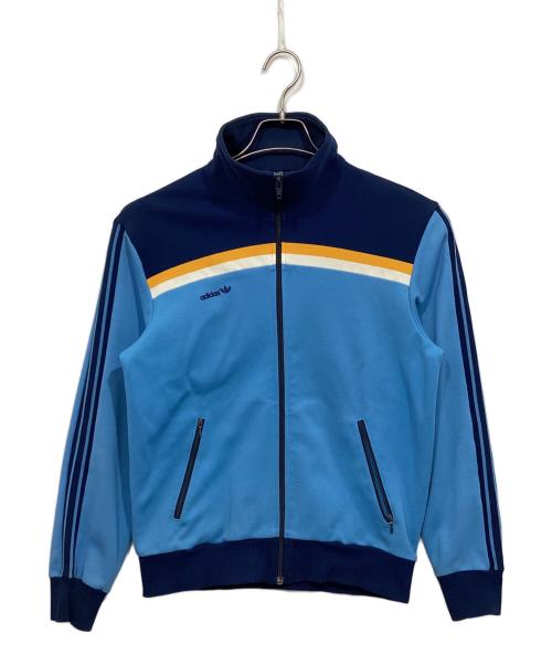 adidas（アディダス）adidas (アディダス) トラックジャケット ブルー サイズ:3の古着・服飾アイテム