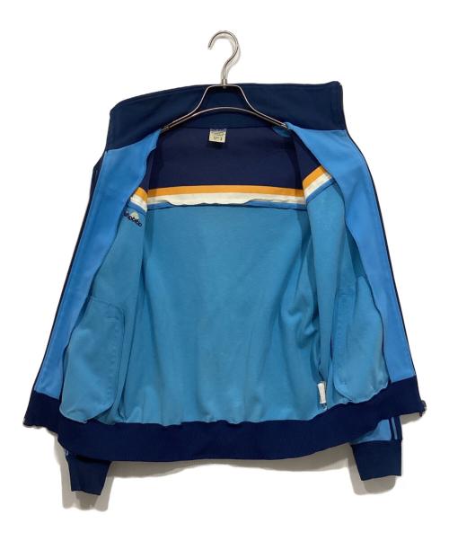 adidas（アディダス）adidas (アディダス) トラックジャケット ブルー サイズ:3の古着・服飾アイテム