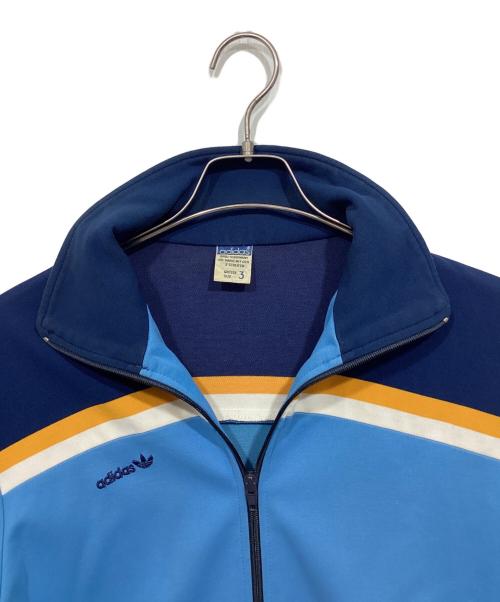 adidas（アディダス）adidas (アディダス) トラックジャケット ブルー サイズ:3の古着・服飾アイテム