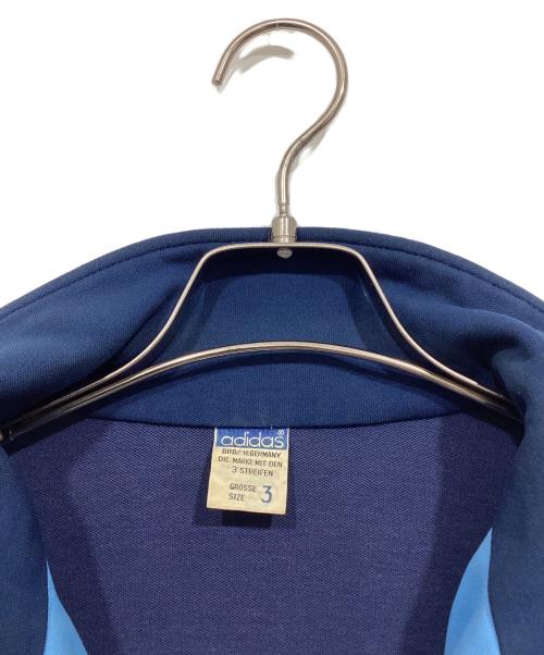 adidas（アディダス）adidas (アディダス) トラックジャケット ブルー サイズ:3の古着・服飾アイテム
