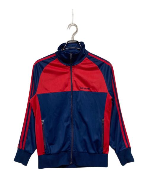 adidas（アディダス）adidas (アディダス) トラックジャケット レッド サイズ:42の古着・服飾アイテム