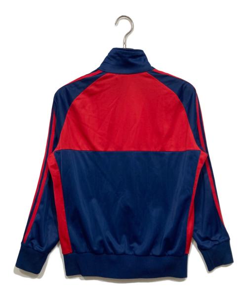 adidas（アディダス）adidas (アディダス) トラックジャケット レッド サイズ:42の古着・服飾アイテム
